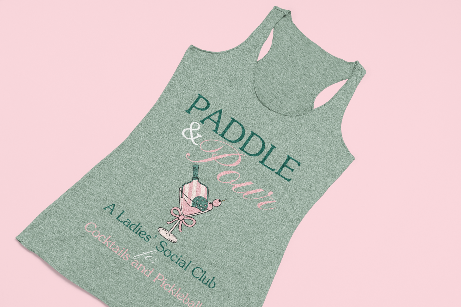 Pickleball Racerback Tank
